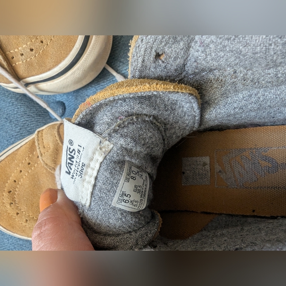 Vans High Tops - Picture 5 of 6